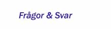 Plastikoperationer - Fragor och svar